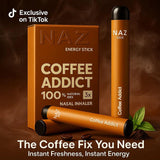 Naz Stick Electric Nasal Inhaler - Coffee Addict - Nazstick
