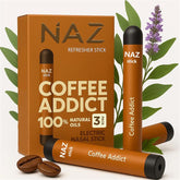 Naz Stick Electric Nasal Inhaler - Coffee Addict