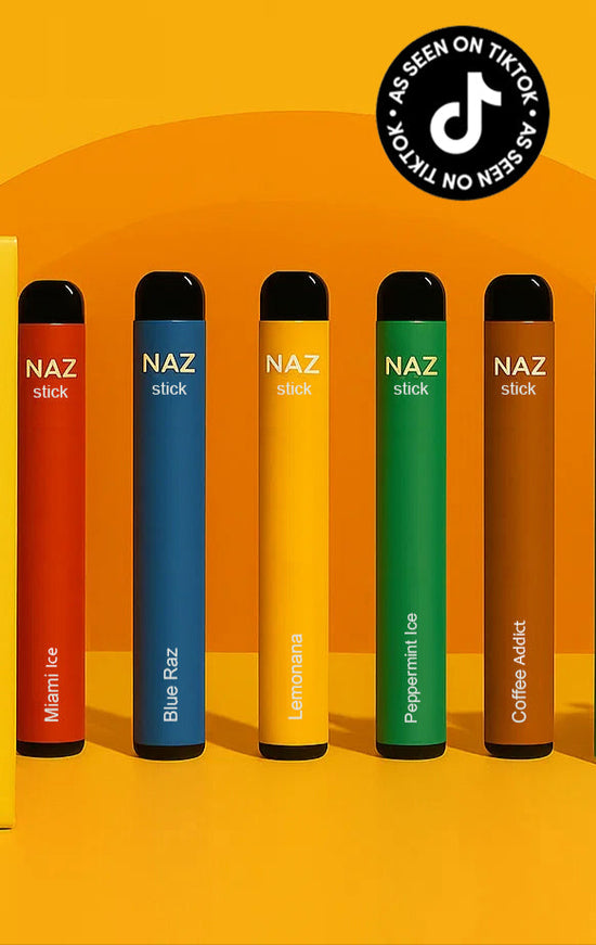 Naz | World's Freshest Electronic Nasal Stick – Nazstick