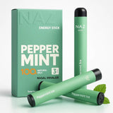 Naz Stick Electric Nasal Inhaler - Peppermint Ice - Nazstick