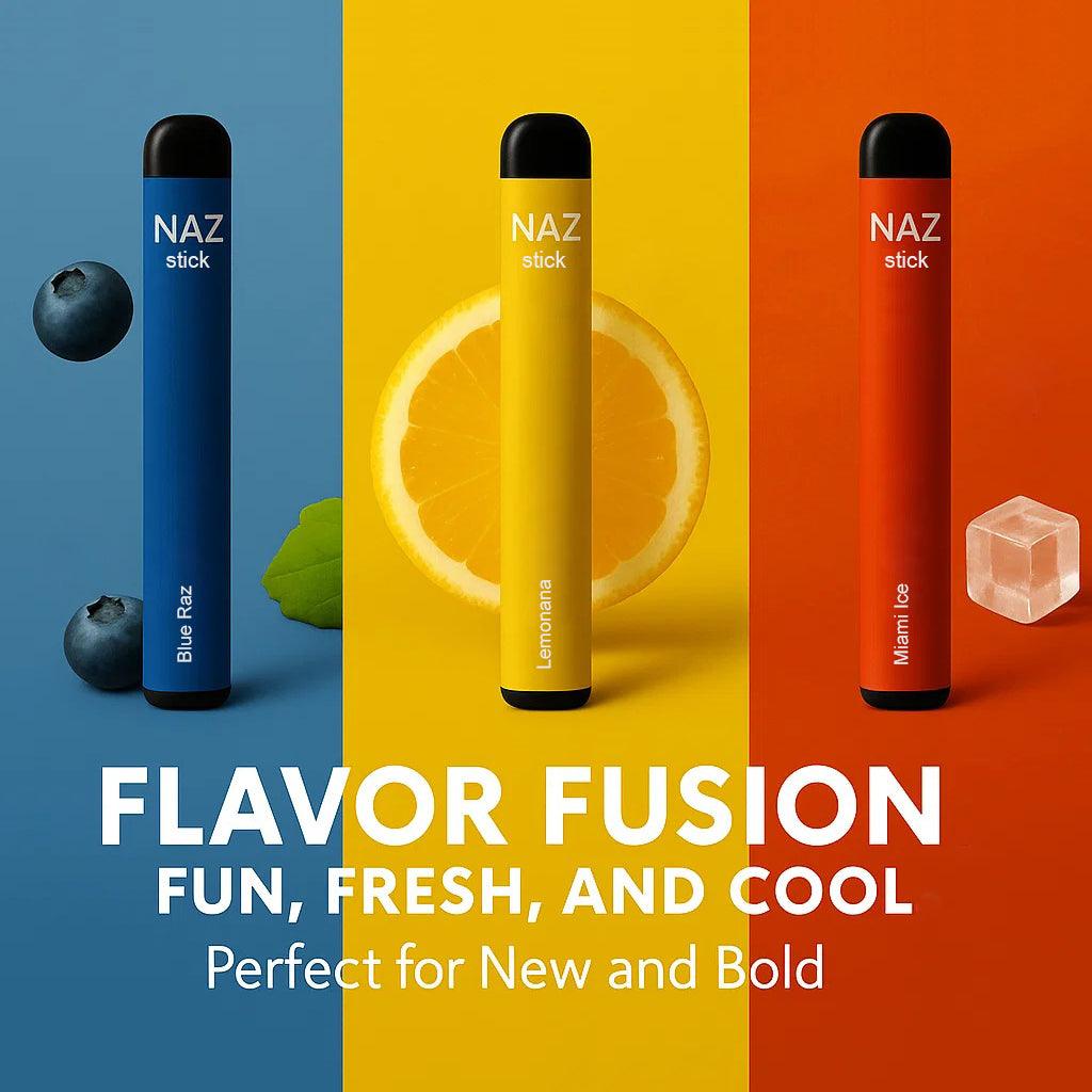 Naz Stick Electric Nasal Inhaler - Party Pack - Nazstick