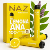 NAZ Stick Electric Nasal Stick - Lemonana - 3 Pack