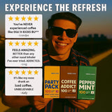 Naz Stick Electric Nasal Inhaler - Coffee Addict - Nazstick