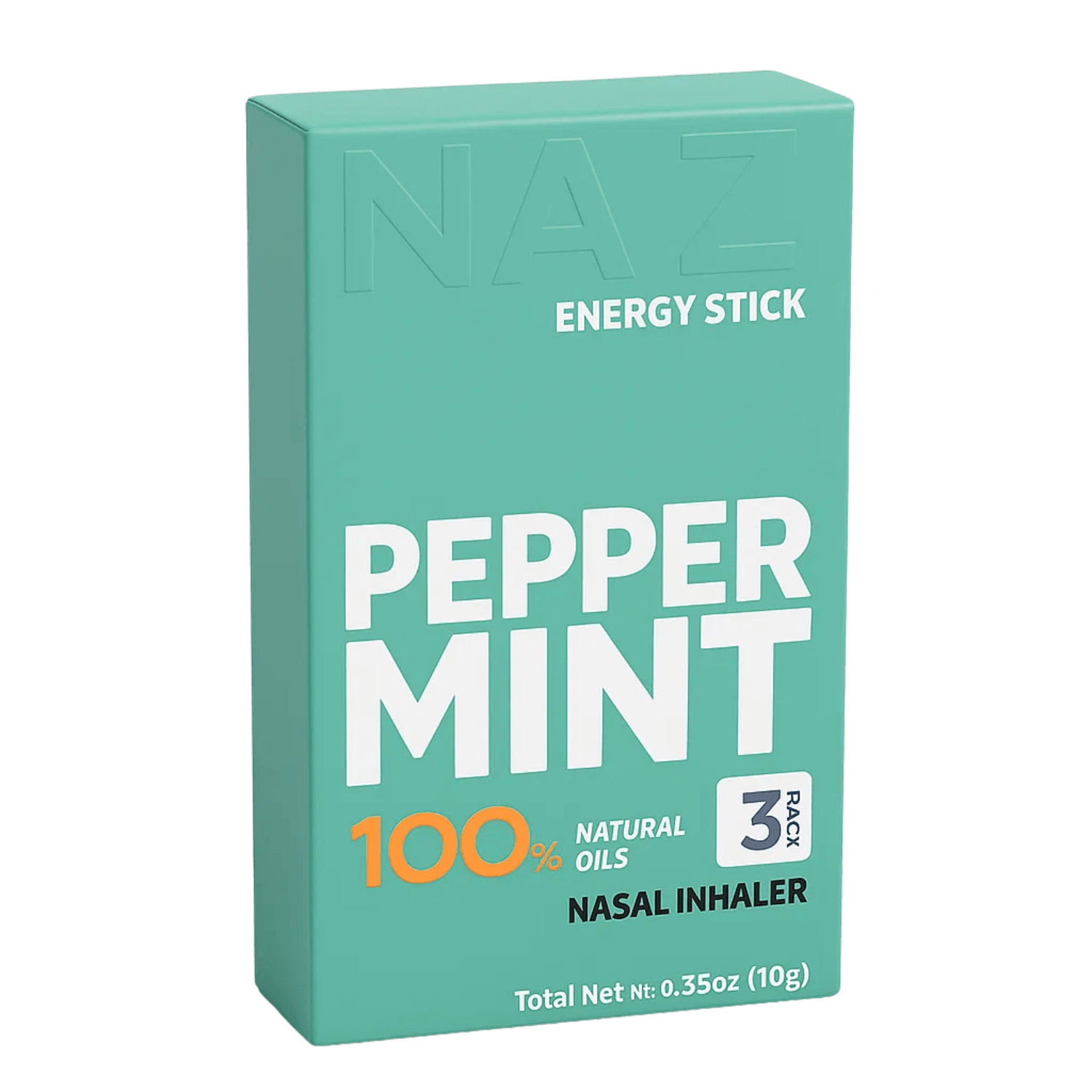 Naz Stick Electric Nasal Inhaler - Peppermint Ice - Nazstick
