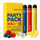 Naz Stick Electric Nasal Inhaler - Party Pack - Nazstick