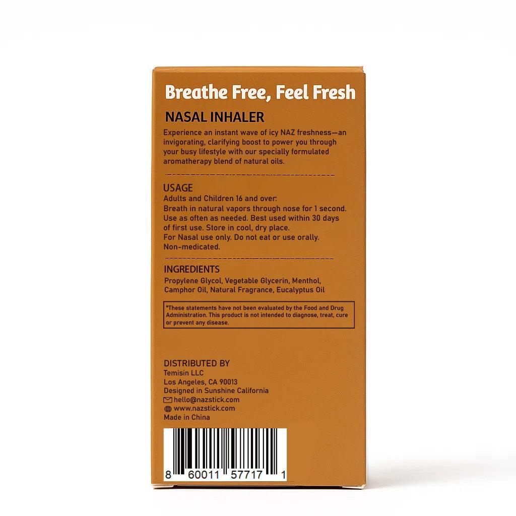 Naz Stick Electric Nasal Inhaler - Coffee Addict - Nazstick